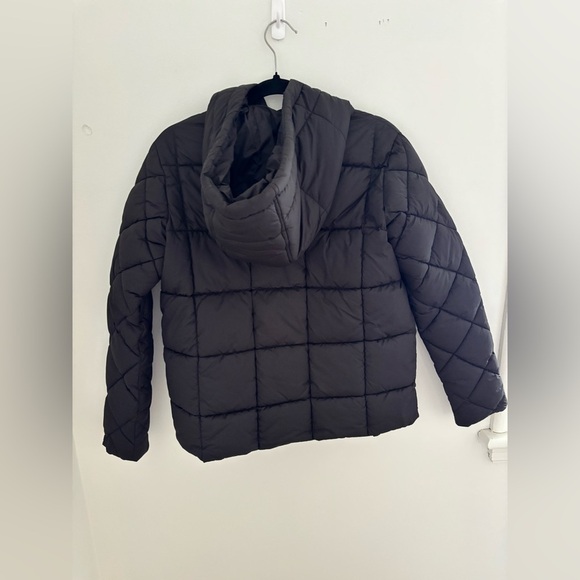 Bernardo Box Quilt Puffer Jacket in Black NWT - Picture 8 of 9